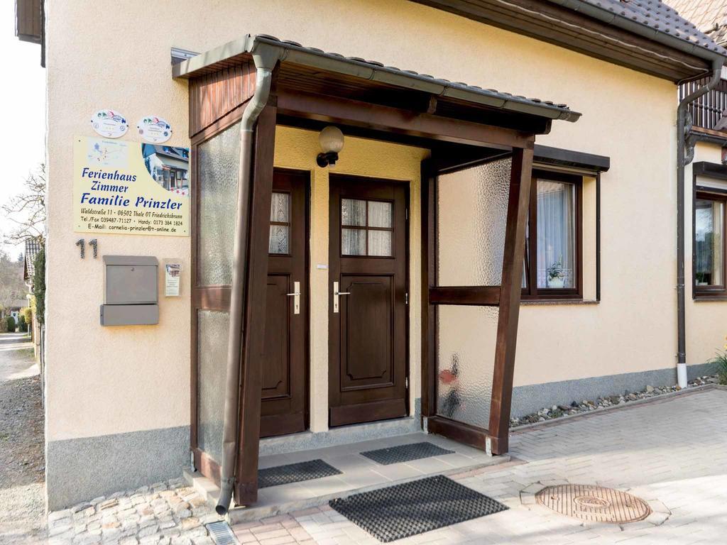Ferienhaus Prinzler Friedrichsbrunn Camera foto
