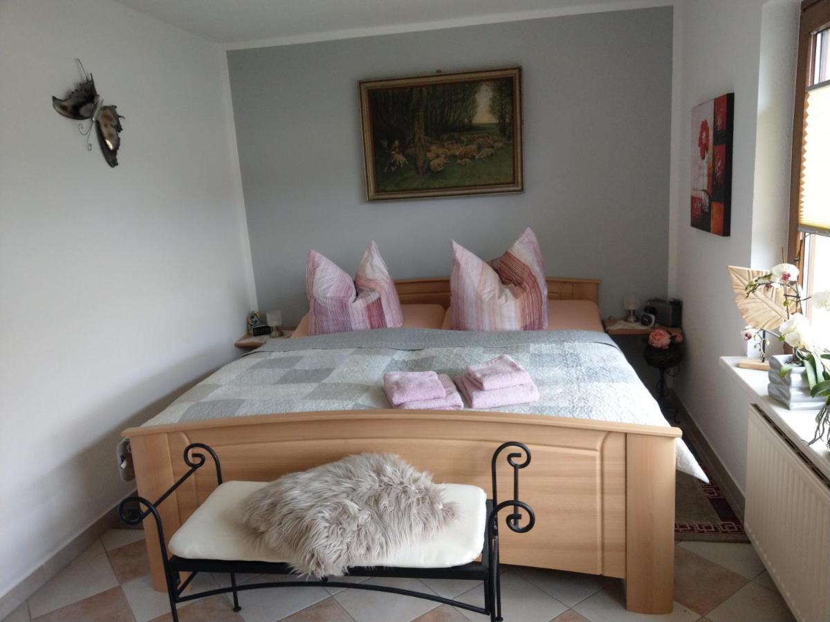 Ferienhaus Prinzler Friedrichsbrunn Esterno foto
