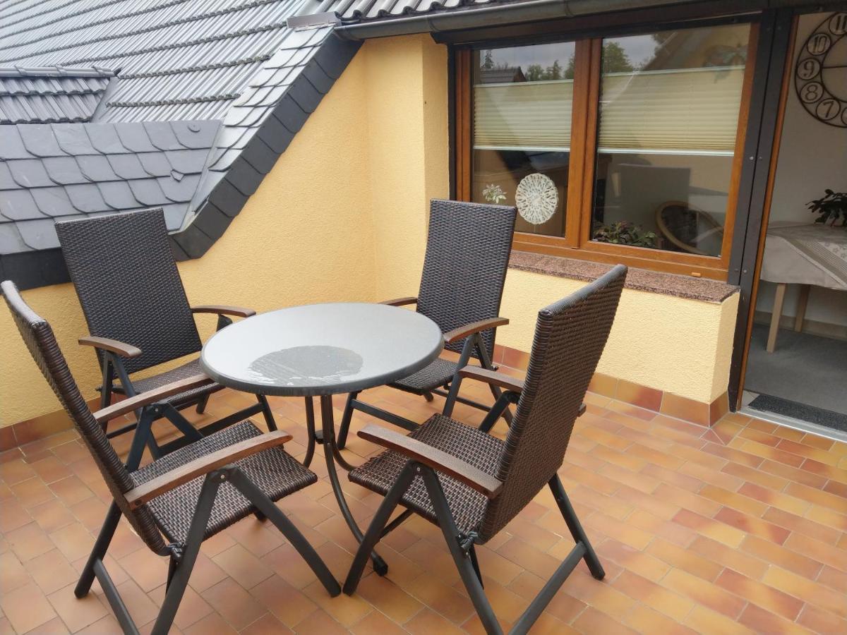 Ferienhaus Prinzler Friedrichsbrunn Esterno foto