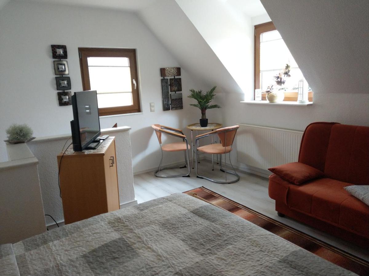 Ferienhaus Prinzler Friedrichsbrunn Esterno foto