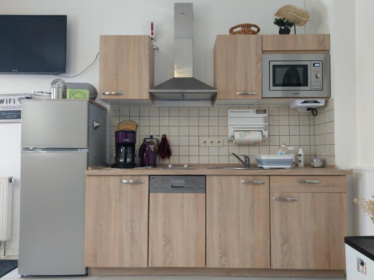Ferienhaus Prinzler Friedrichsbrunn Esterno foto