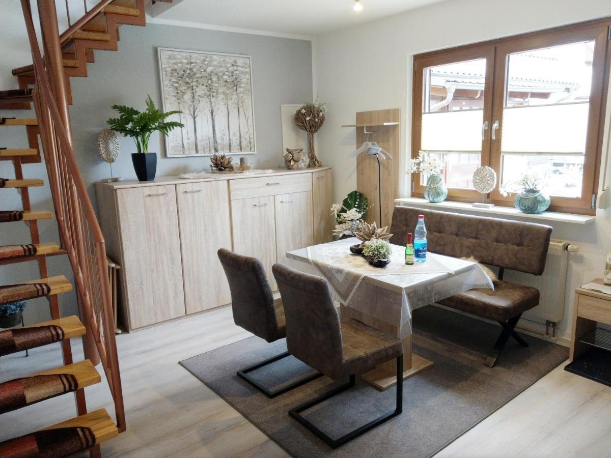 Ferienhaus Prinzler Friedrichsbrunn Esterno foto