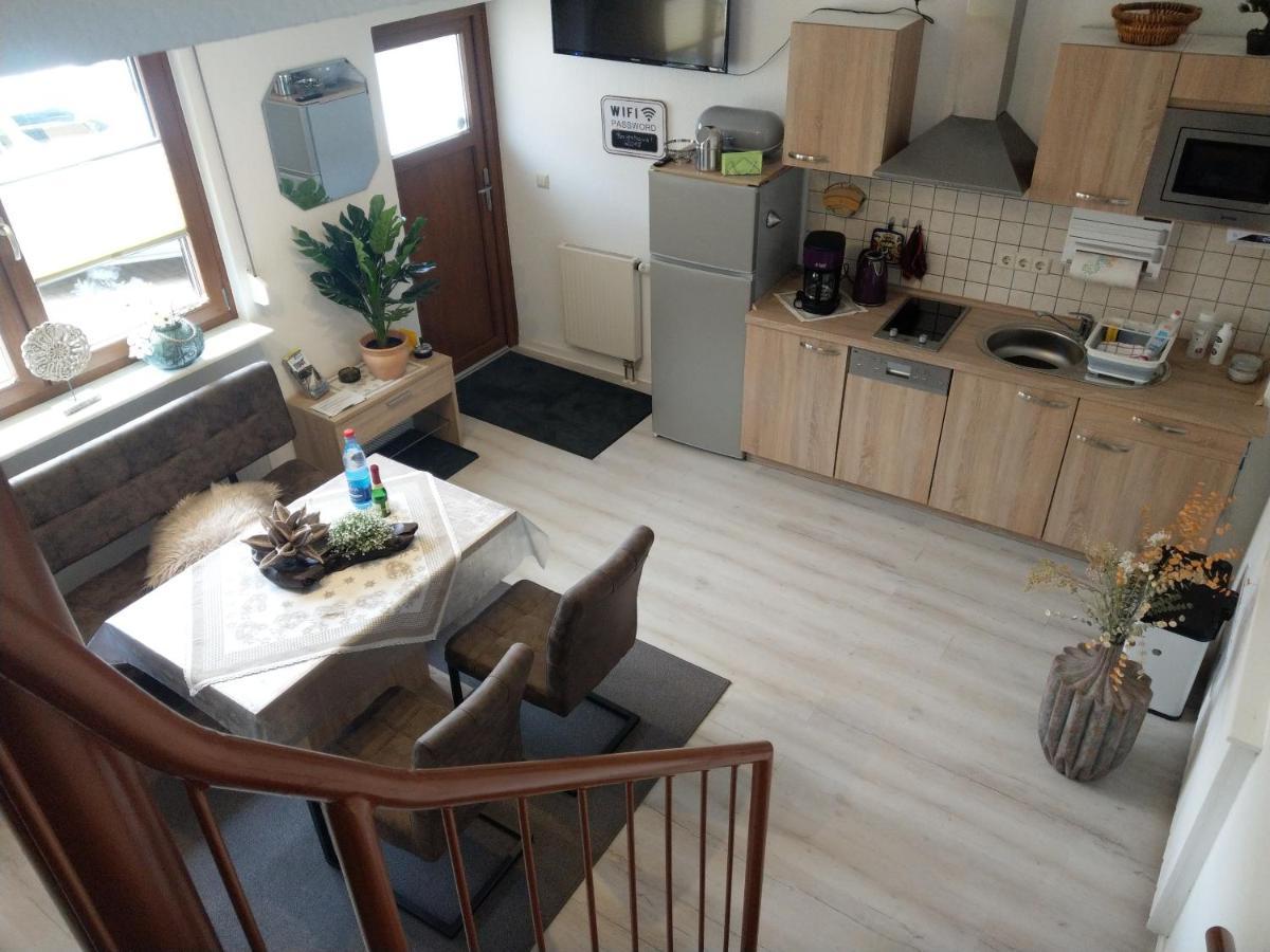 Ferienhaus Prinzler Friedrichsbrunn Esterno foto